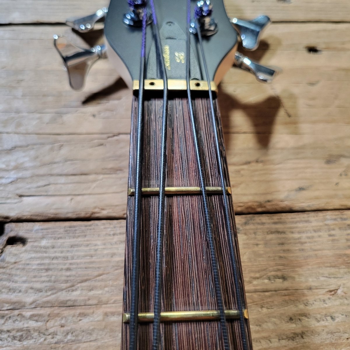 Warwick 2010 Star Bass II SC Germany Flamed Maple Satin w/ Orig Flight Case & Box - Mahar's Vintage Guitars
