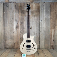Warwick 2010 Star Bass II SC Germany Flamed Maple Satin w/ Orig Flight Case & Box - Mahar's Vintage Guitars