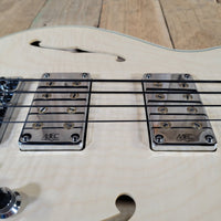 Warwick 2010 Star Bass II SC Germany Flamed Maple Satin w/ Orig Flight Case & Box - Mahar's Vintage Guitars