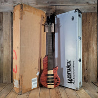 Warwick 2012 Thumb Bass SC Broadneck Germany w/ Orig Case Near Mint - Mahar's Vintage Guitars