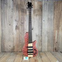 Warwick 2012 Thumb Bass SC Broadneck Germany w/ Orig Case Near Mint - Mahar's Vintage Guitars