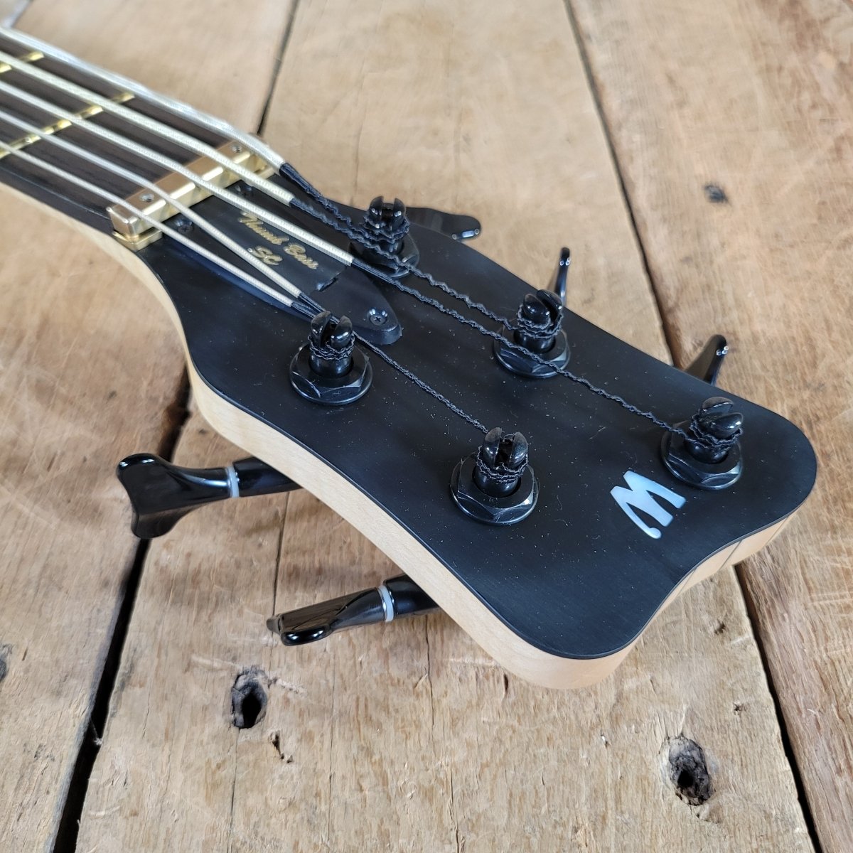 Warwick 2012 Thumb Bass SC Broadneck Germany w/ Orig Case Near Mint - Mahar's Vintage Guitars