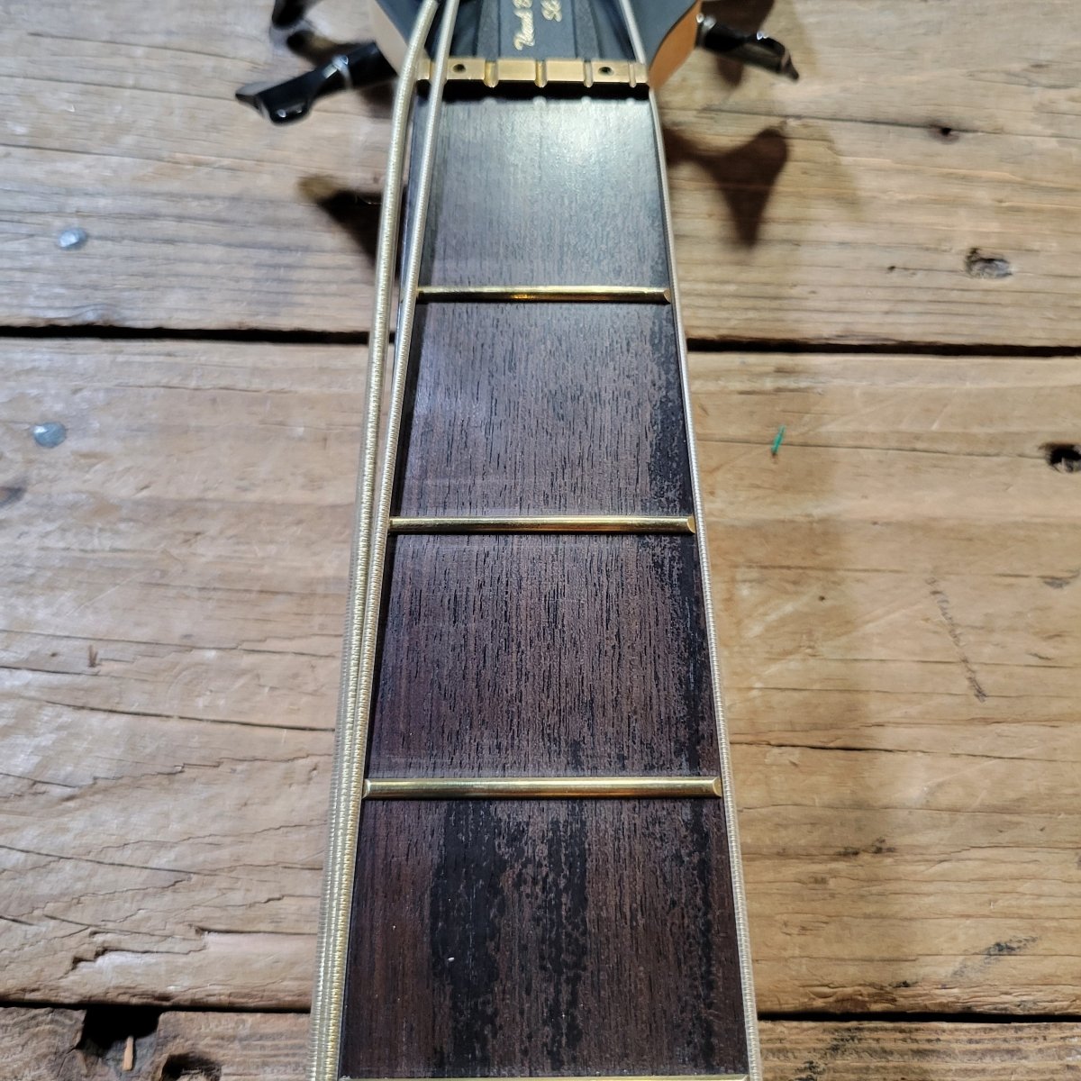 Warwick 2012 Thumb Bass SC Broadneck Germany w/ Orig Case Near Mint - Mahar's Vintage Guitars
