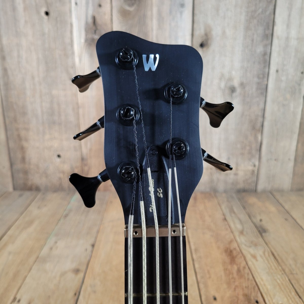 Warwick 2012 Thumb Bass SC Broadneck Germany w/ Orig Case Near Mint - Mahar's Vintage Guitars