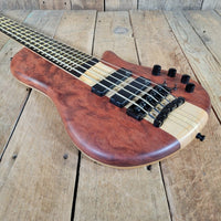 Warwick 2012 Thumb Bass SC Broadneck Germany w/ Orig Case Near Mint - Mahar's Vintage Guitars