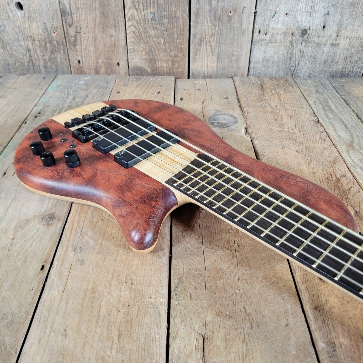 Warwick 2012 Thumb Bass SC Broadneck Germany w/ Orig Case Near Mint - Mahar's Vintage Guitars
