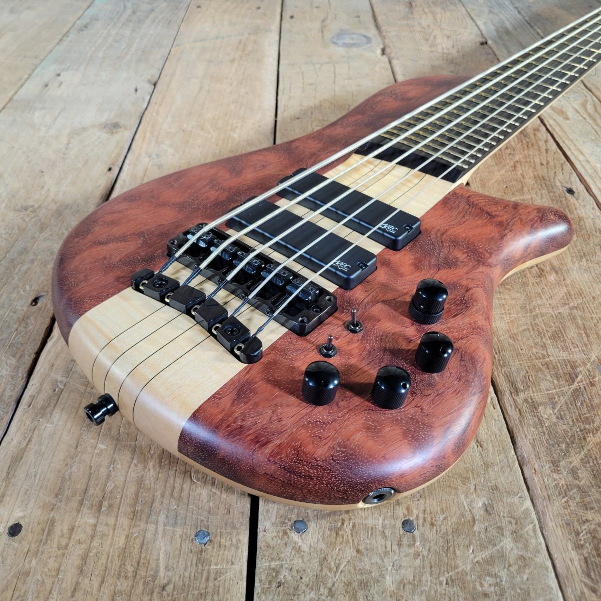 Warwick 2012 Thumb Bass SC Broadneck Germany w/ Orig Case Near Mint - Mahar's Vintage Guitars