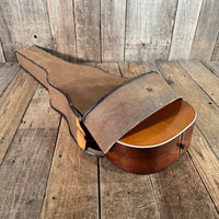 Washburn New Model Style 102 Parlor Vintage Guitar 1892 - 1896 Natural - Mahar's Vintage Guitars