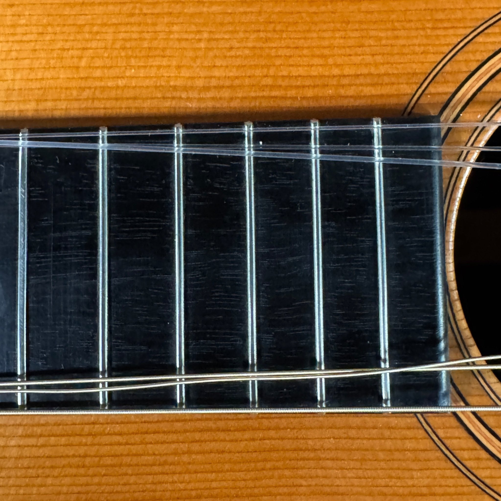 Washburn New Model Style 102 Parlor Vintage Guitar 1892 - 1896 Natural - Mahar's Vintage Guitars