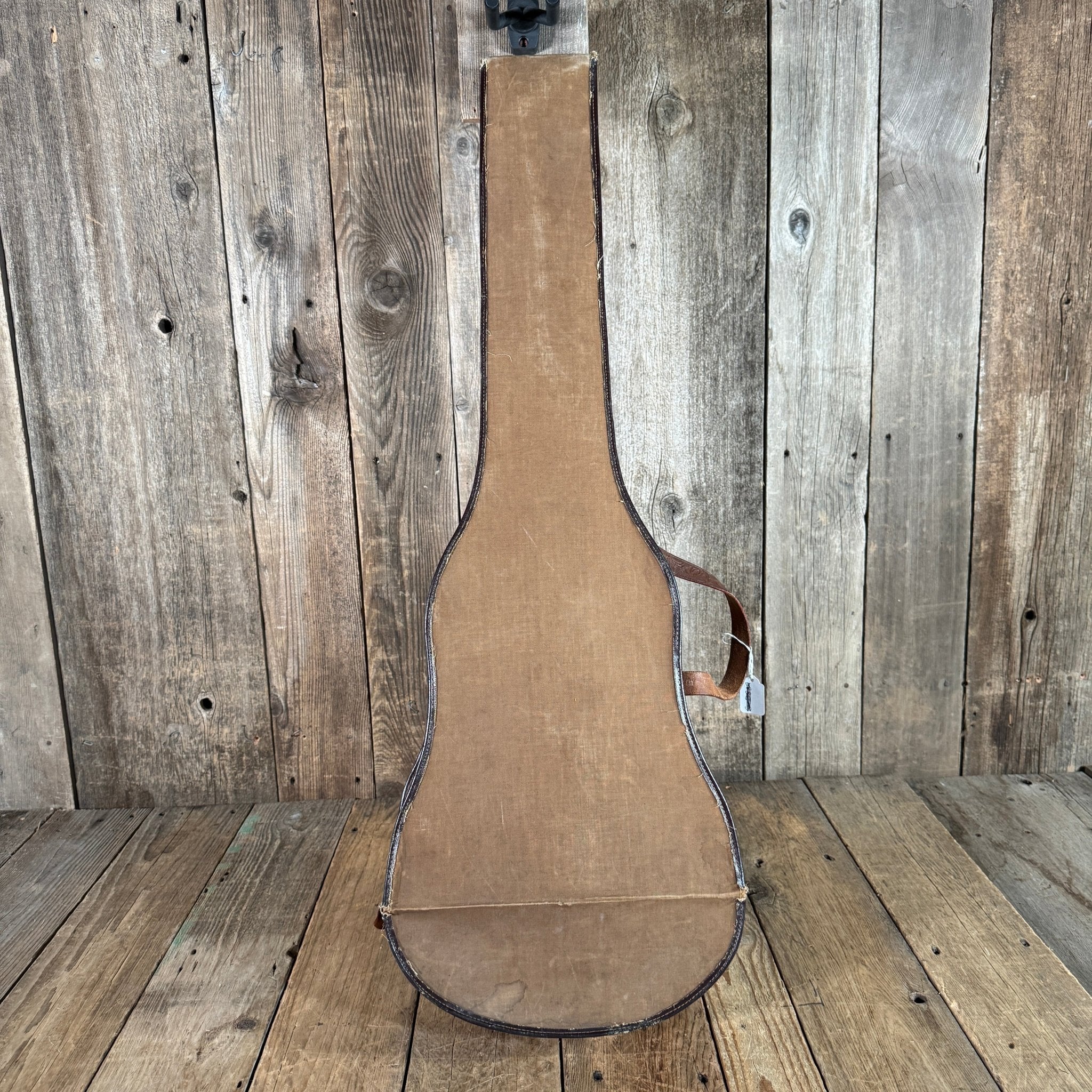 Washburn New Model Style 102 Parlor Vintage Guitar 1892 - 1896 Natural - Mahar's Vintage Guitars