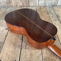 Washburn New Model Style 102 Parlor Vintage Guitar 1892 - 1896 Natural - Mahar's Vintage Guitars