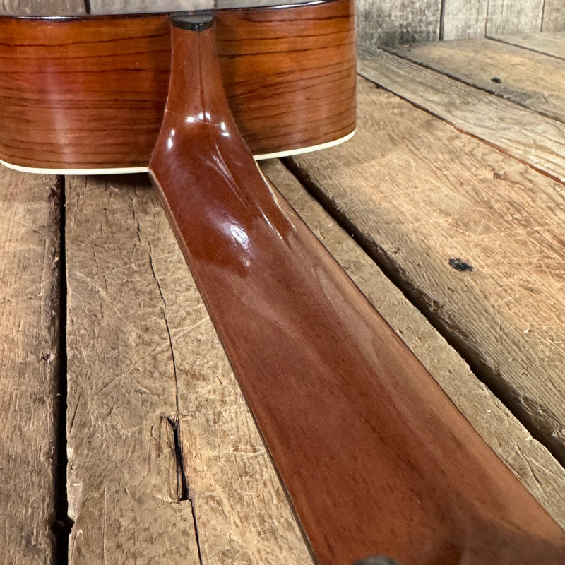 Washburn New Model Style 102 Parlor Vintage Guitar 1892 - 1896 Natural - Mahar's Vintage Guitars