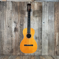 Washburn New Model Style 102 Parlor Vintage Guitar 1892 - 1896 Natural - Mahar's Vintage Guitars