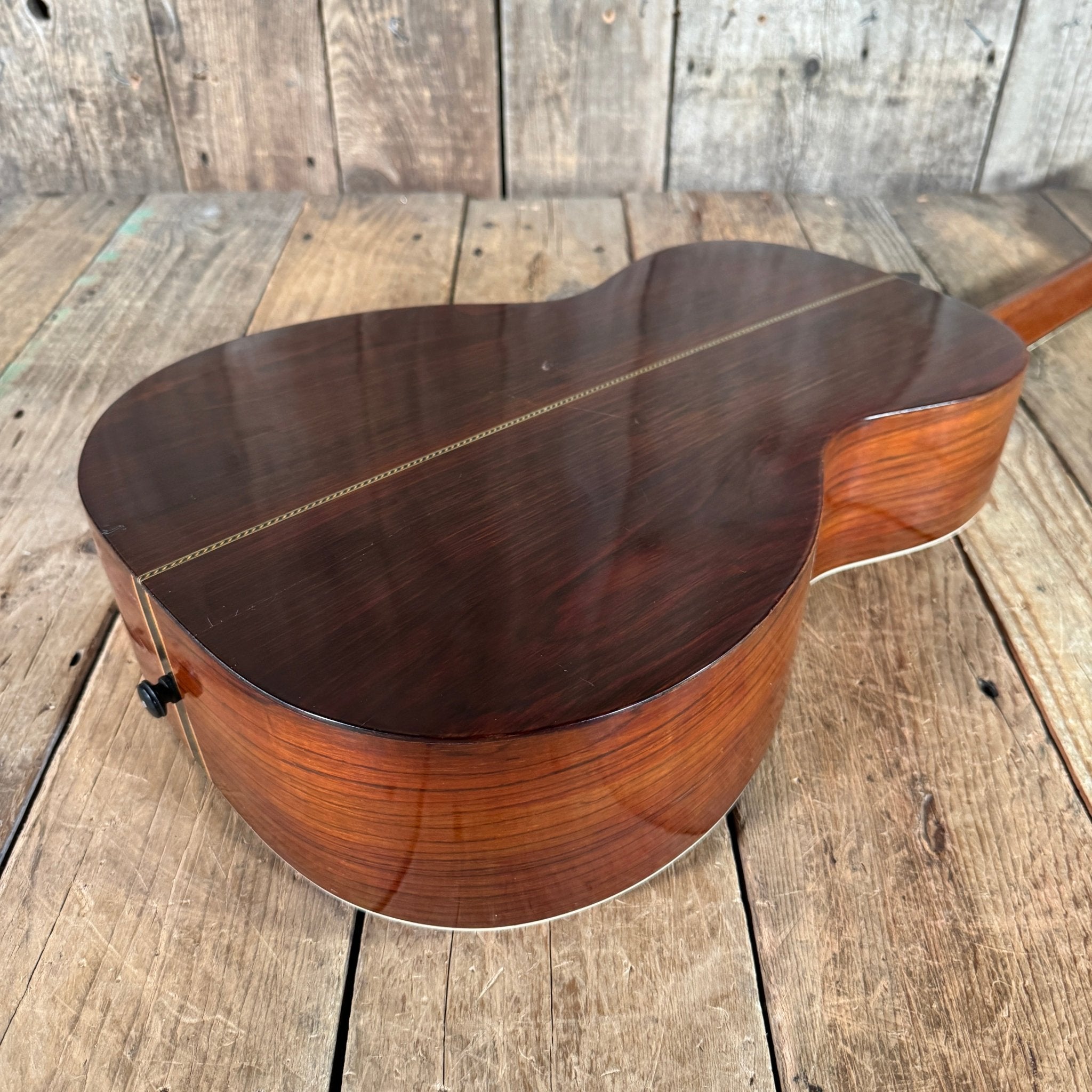 Washburn New Model Style 102 Parlor Vintage Guitar 1892 - 1896 Natural - Mahar's Vintage Guitars