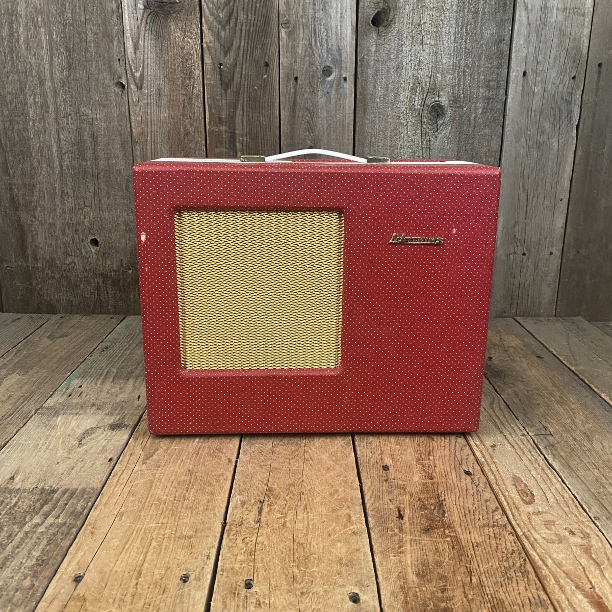 ギター WOODROW 56 Instrument Amplifier Sound Electronics Corp X505R 1960s Grey | Reverb