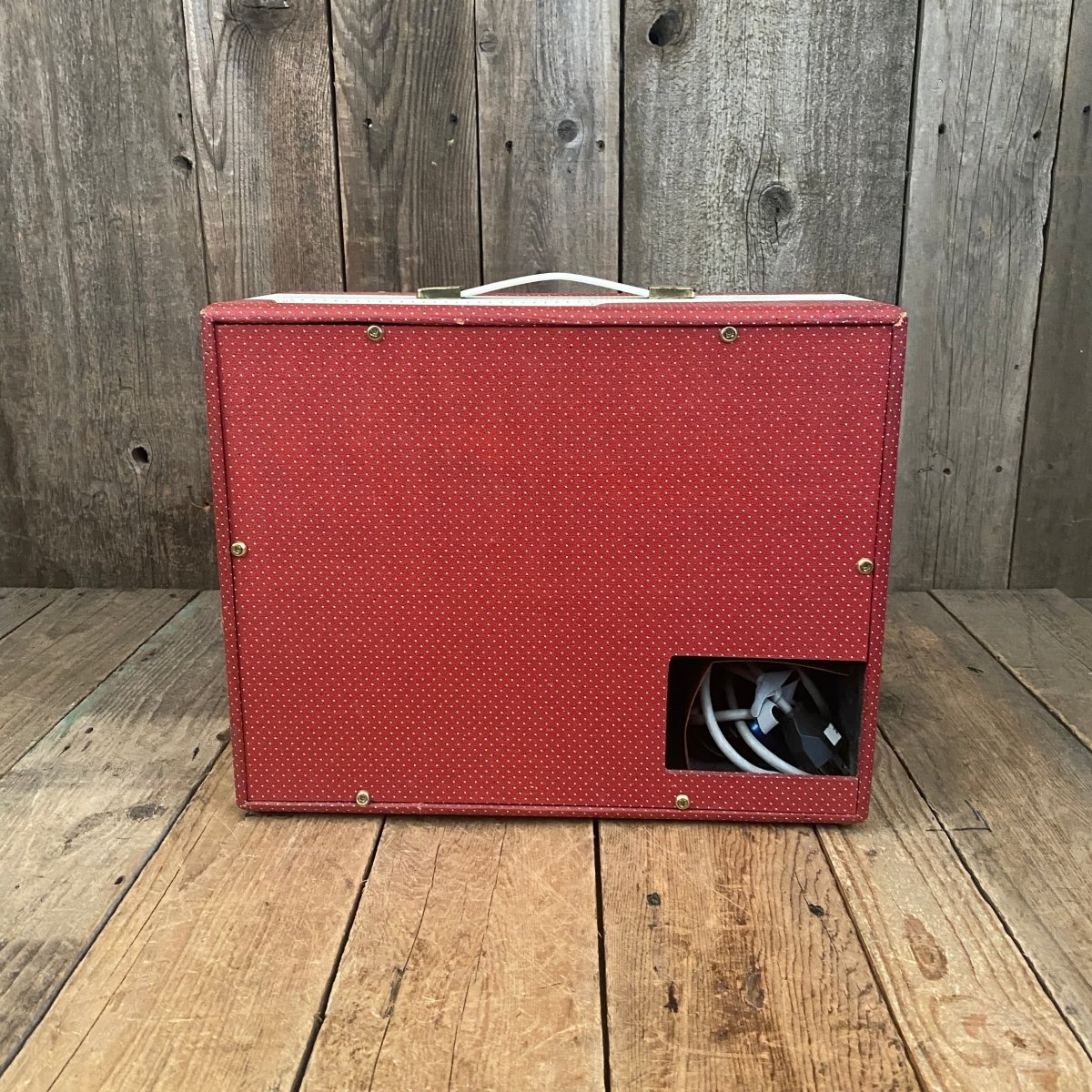 ギター WOODROW 56 Instrument Amplifier Sound Electronics Corp X505R 1960s Grey | Reverb