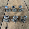 Waverly Tuners 3 + 3 Gretsch Martin 1950s With Bushings and Screws - Mahar's Vintage Guitars