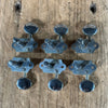 Waverly Tuners 3 + 3 Gretsch Martin 1950s With Bushings and Screws - Mahar's Vintage Guitars