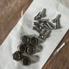 Waverly Tuners 3 + 3 Gretsch Martin 1950s With Bushings and Screws - Mahar's Vintage Guitars