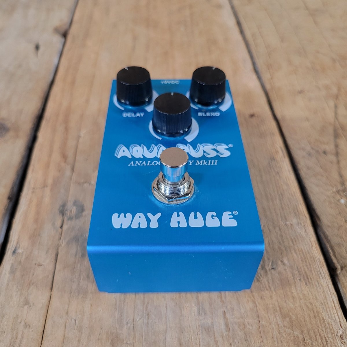 Way Huge Aqua - Puss Analog Delay MK III - Mahar's Vintage Guitars