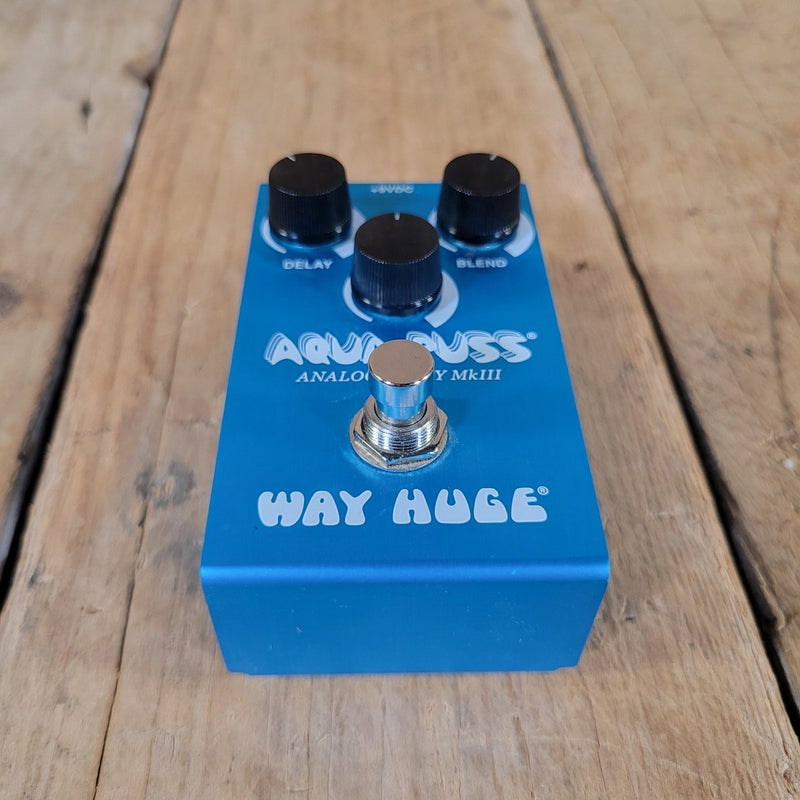 Way Huge Aqua - Puss Analog Delay MK III - Mahar's Vintage Guitars