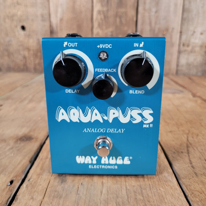Way Huge Aqua - Puss MK II 2010s - Mahar's Vintage Guitars
