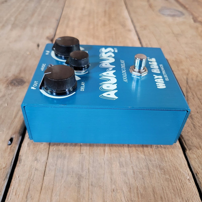 Way Huge Aqua - Puss MK II 2010s - Mahar's Vintage Guitars