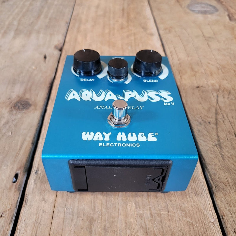 Way Huge Aqua - Puss MK II 2010s - Mahar's Vintage Guitars