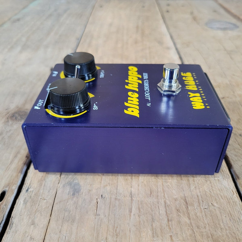 Way Huge Blue Hippo MK II Re - Issue by Jorge Tripps Chorus - Mahar's Vintage Guitars