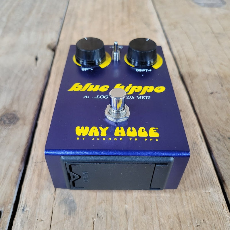 Way Huge Blue Hippo MK II Re - Issue by Jorge Tripps Chorus - Mahar's Vintage Guitars