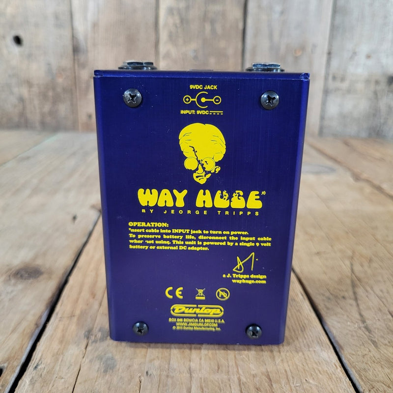 Way Huge Blue Hippo MK II Re - Issue by Jorge Tripps Chorus - Mahar's Vintage Guitars