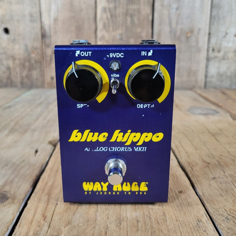 Way Huge Blue Hippo MK II Re - Issue by Jorge Tripps Chorus - Mahar's Vintage Guitars