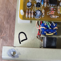 Way Huge Green Rhino Overdrive II 1998 Serial Number 295 - Mahar's Vintage Guitars