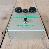 Way Huge Green Rhino Overdrive II 1998 Serial Number 295 - Mahar's Vintage Guitars
