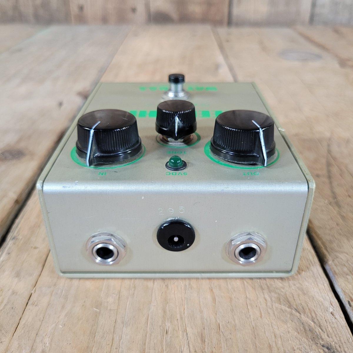 Way Huge Green Rhino Overdrive II 1998 Serial Number 295 - Mahar's Vintage Guitars