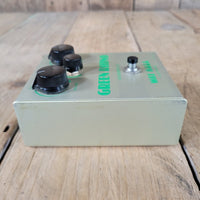 Way Huge Green Rhino Overdrive II 1998 Serial Number 295 - Mahar's Vintage Guitars