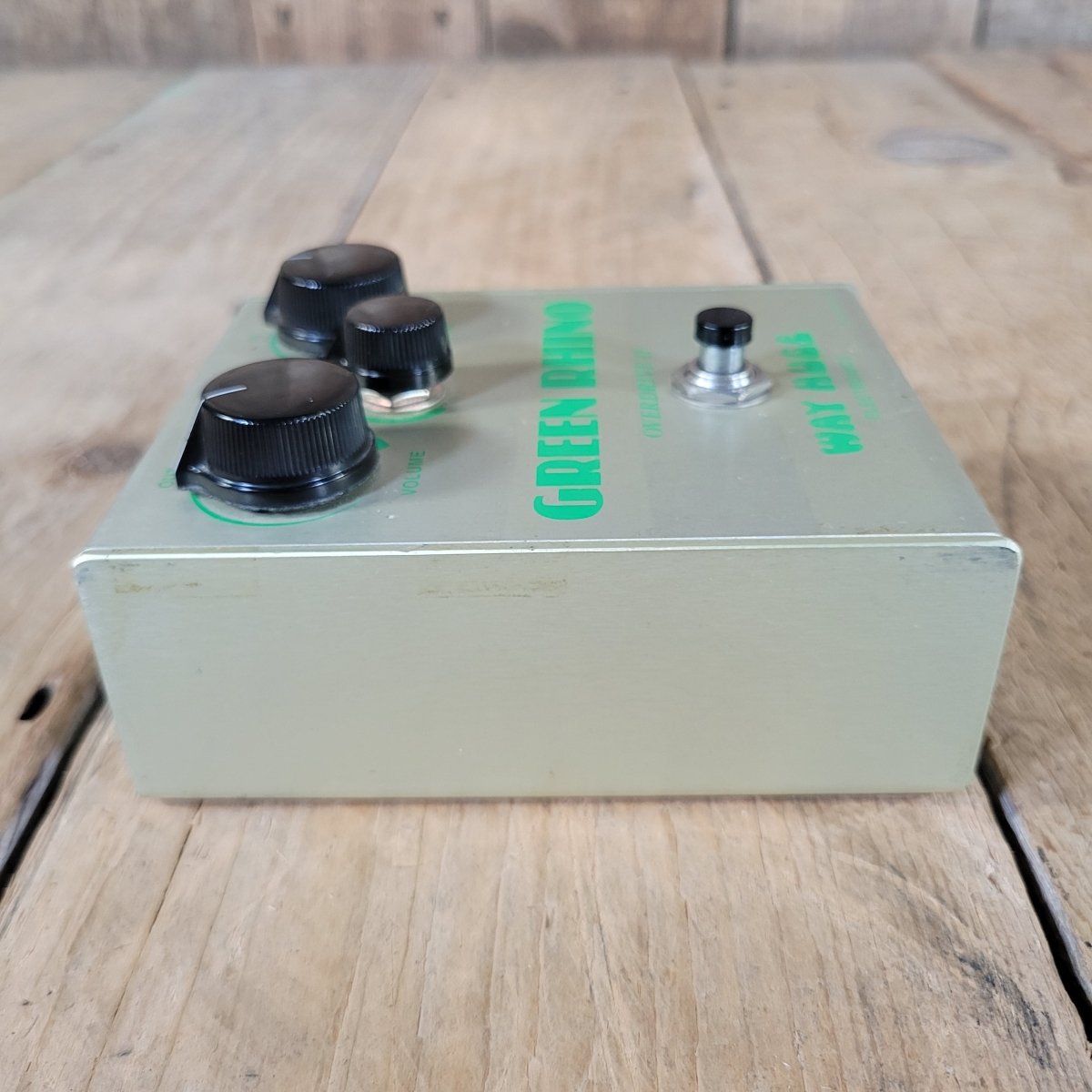Way Huge Green Rhino Overdrive II 1998 Serial Number 295 - Mahar's Vintage Guitars