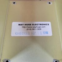 Way Huge Green Rhino Overdrive II 1998 Serial Number 295 - Mahar's Vintage Guitars