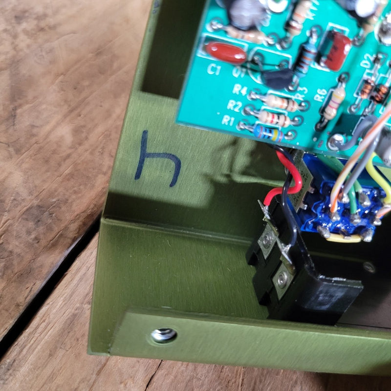 Way Huge Green Rhino Overdrive II 1998 w/ Original Box - Mahar's Vintage Guitars