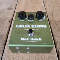 Way Huge Green Rhino Overdrive II 1998 w/ Original Box - Mahar's Vintage Guitars