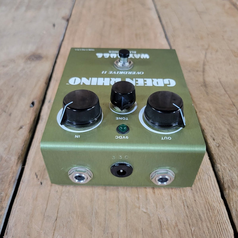 Way Huge Green Rhino Overdrive II 1998 w/ Original Box - Mahar's Vintage Guitars