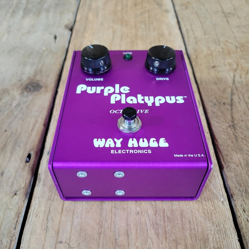 Way Huge Purple Platypus Octidrive 1997 - Mahar's Vintage Guitars
