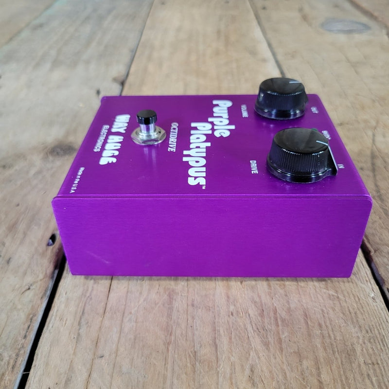 Way Huge Purple Platypus Octidrive 1997 - Mahar's Vintage Guitars