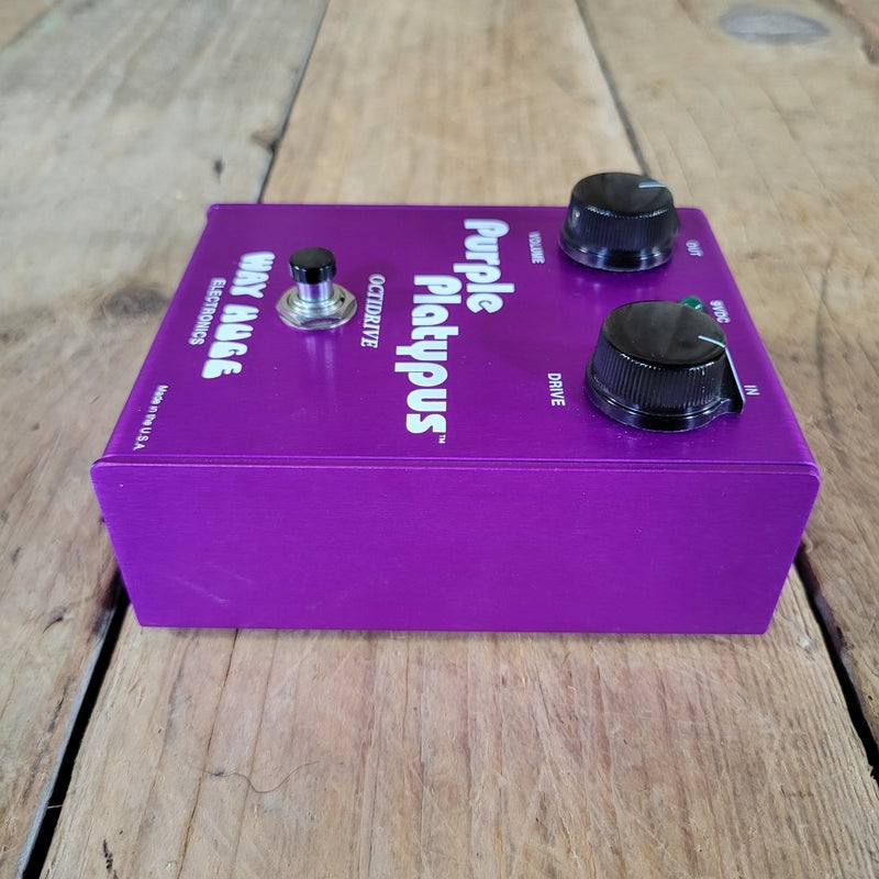 Way Huge Purple Platypus Octidrive 1997 - Mahar's Vintage Guitars