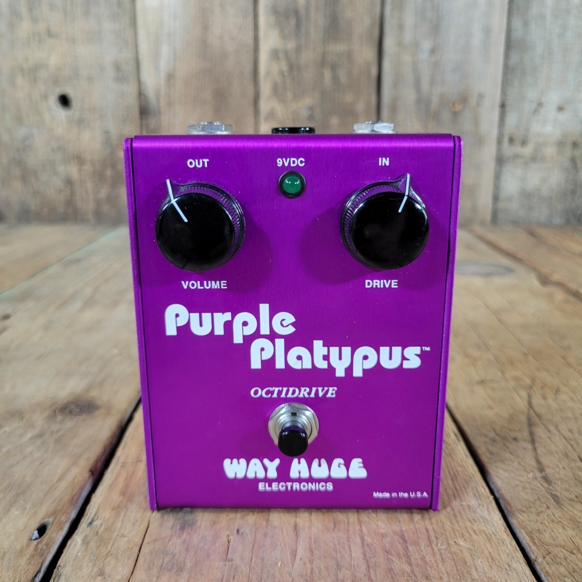 Way Huge Purple Platypus Octidrive 1997 - Mahar's Vintage Guitars