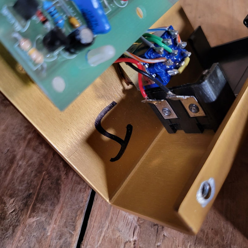 Way Huge SQ1 Saffron Squeeze Compressor 1990s - Mahar's Vintage Guitars