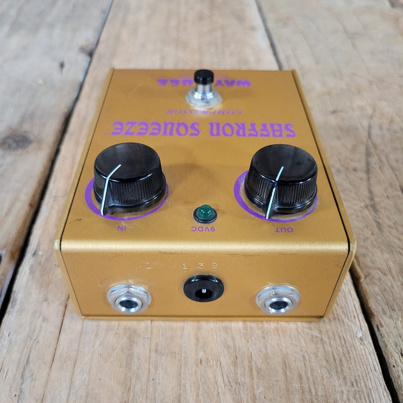 Way Huge SQ1 Saffron Squeeze Compressor 1990s - Mahar's Vintage Guitars