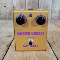 Way Huge SQ1 Saffron Squeeze Compressor 1990s - Mahar's Vintage Guitars