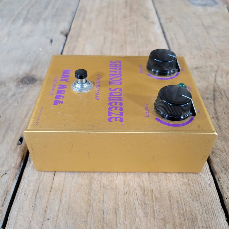 Way Huge SQ1 Saffron Squeeze Compressor 1990s - Mahar's Vintage Guitars