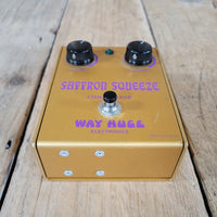 Way Huge SQ1 Saffron Squeeze Compressor 1990s - Mahar's Vintage Guitars